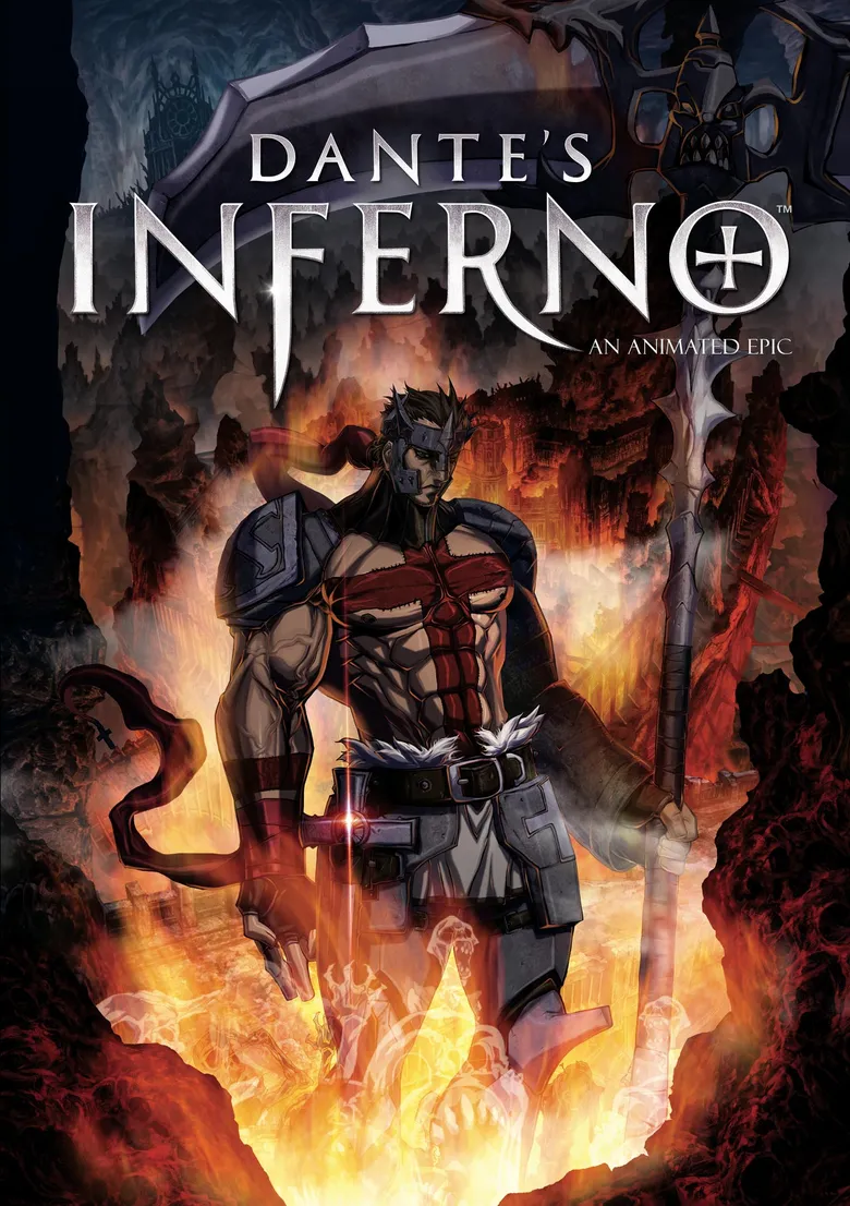 پوستر Dante's Inferno: An Animated Epic