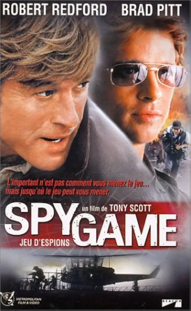 پوستر Spy Game
جاسوس بازی