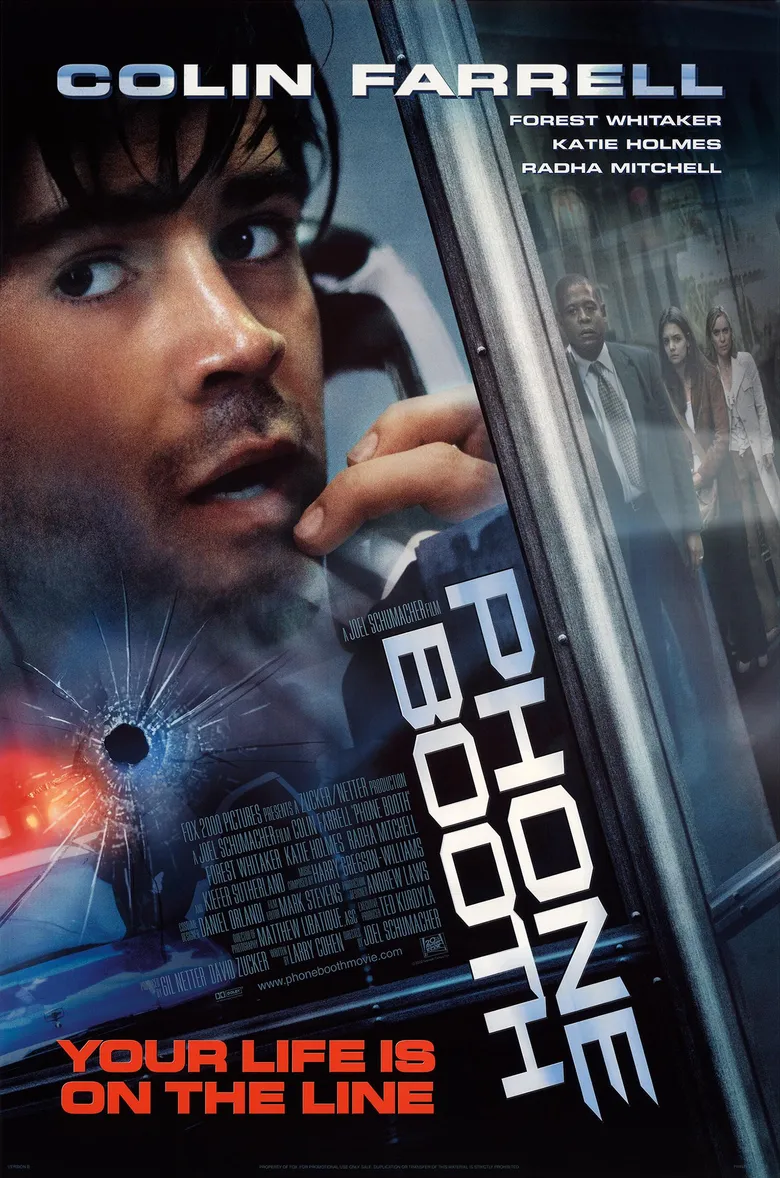 پوستر Phone Booth
باجه تلفن