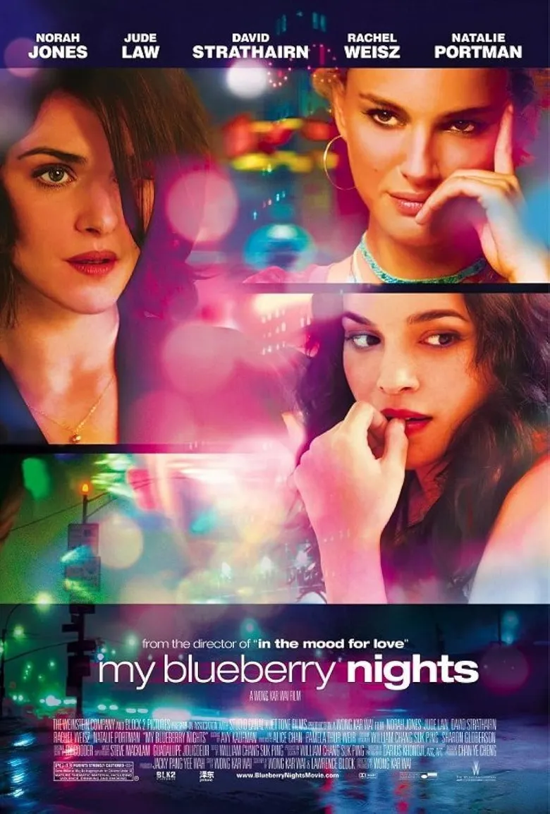پوستر My Blueberry Nights
شب های بلوبری من