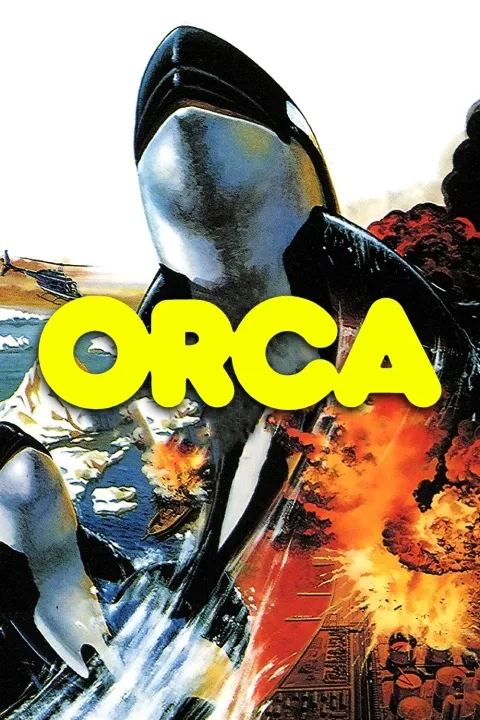 پوستر ارکا ، نهنگ قاتل ، Orca