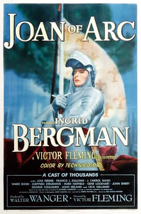 پوستر Joan of Arc
ژان دارک