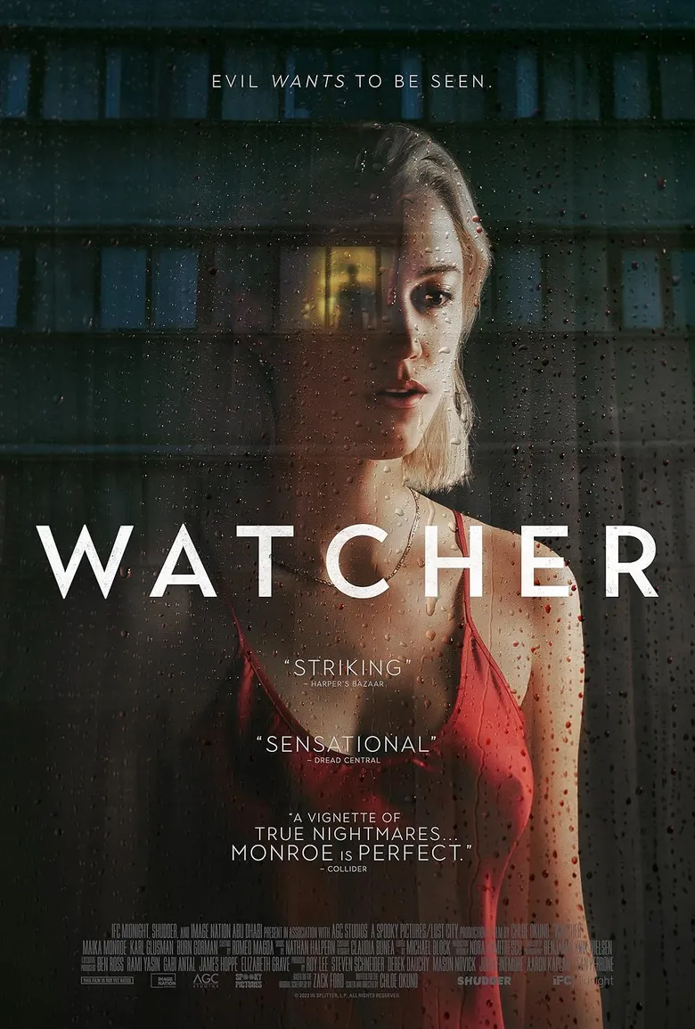 پوستر Watcher
تماشاگر