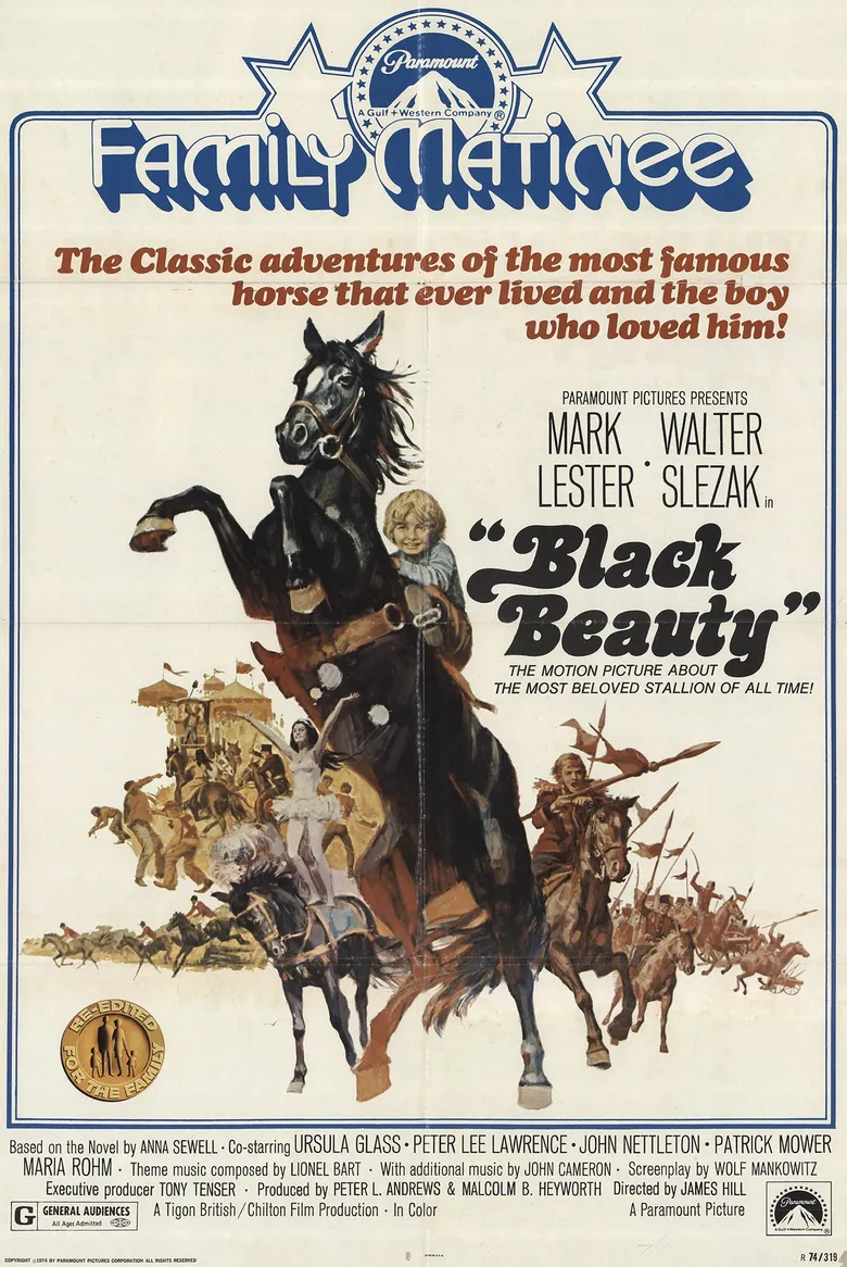 پوستر Black Beauty
زیبای سیاه