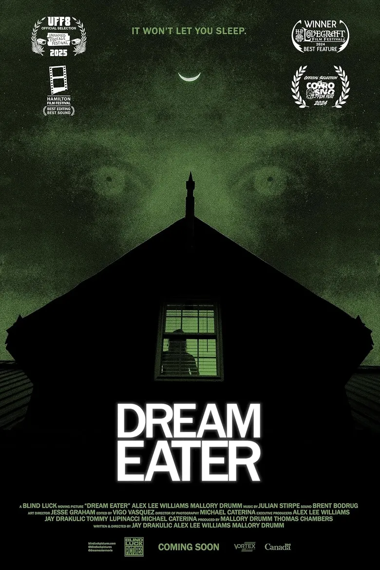 پوستر Dream Eater