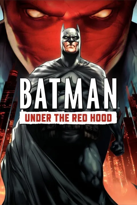پوستر بتمن: پشت نقاب سرخ Batman: Under the Red Hood