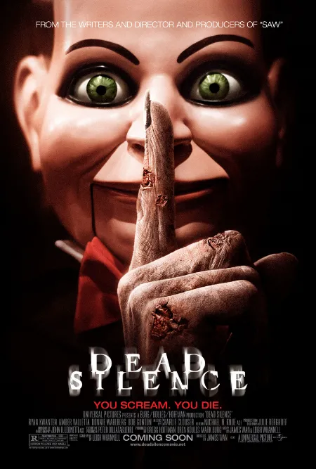 پوستر Dead Silence
سکوت مرده