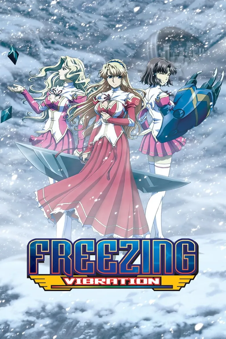 پوستر Freezing Vibration
لرزش انجماد