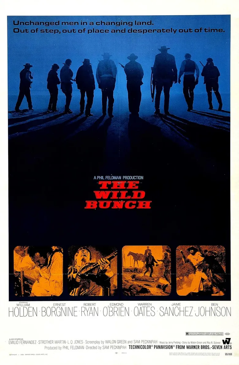 پوستر The Wild Bunch
این گروه خشن