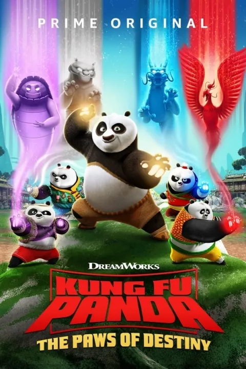 پوستر پاندای کنگ فو کار Kung Fu Panda: The Paws of Destiny