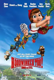 پوستر Hoodwinked Too Hood vs Evil
شنل قرمزی ۲