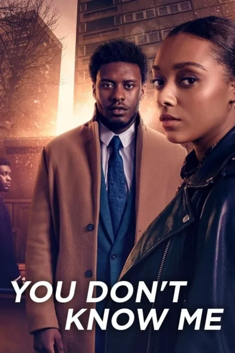 پوستر تو من را نمی شناسی You Don't Know Me