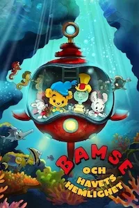 پوستر Bamse och havets hemlighet
بامزی و راز دریا