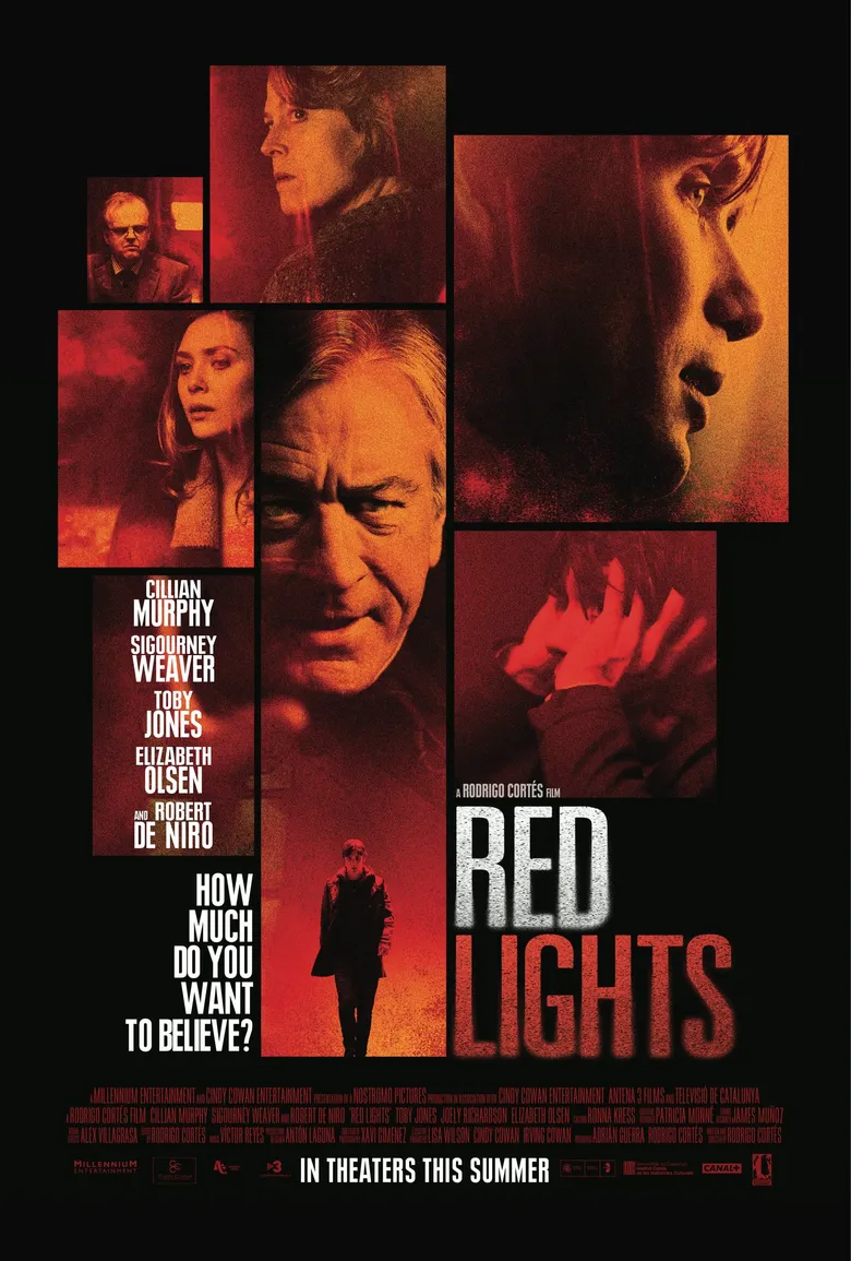 پوستر Red Lights
چراغ های قرمز