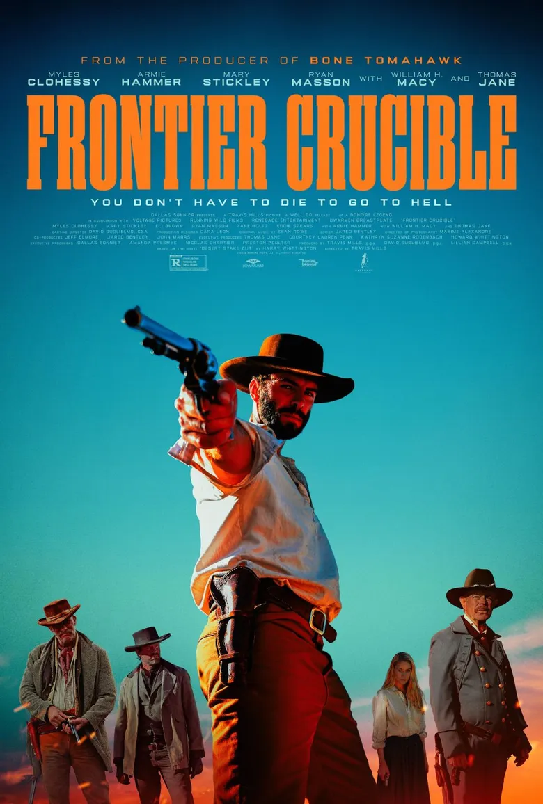 پوستر Frontier Crucible
مرزهای آتشین