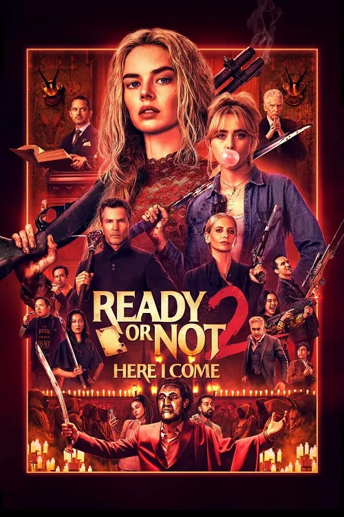 پوستر Ready or Not 2: Here I Come