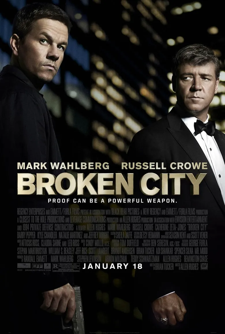 پوستر Broken City
شهر ویران