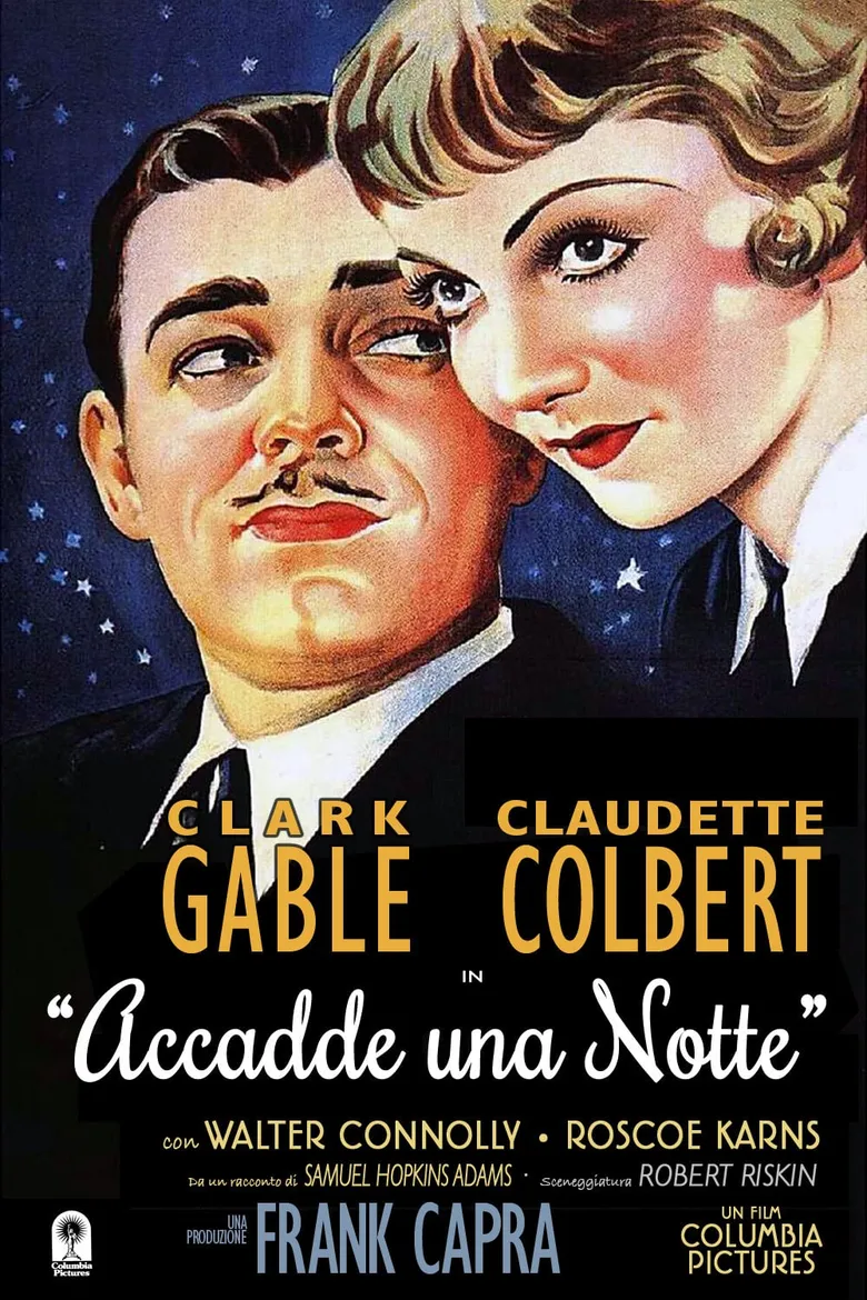 پوستر It Happened One Night
در یک شب اتفاق افتاد