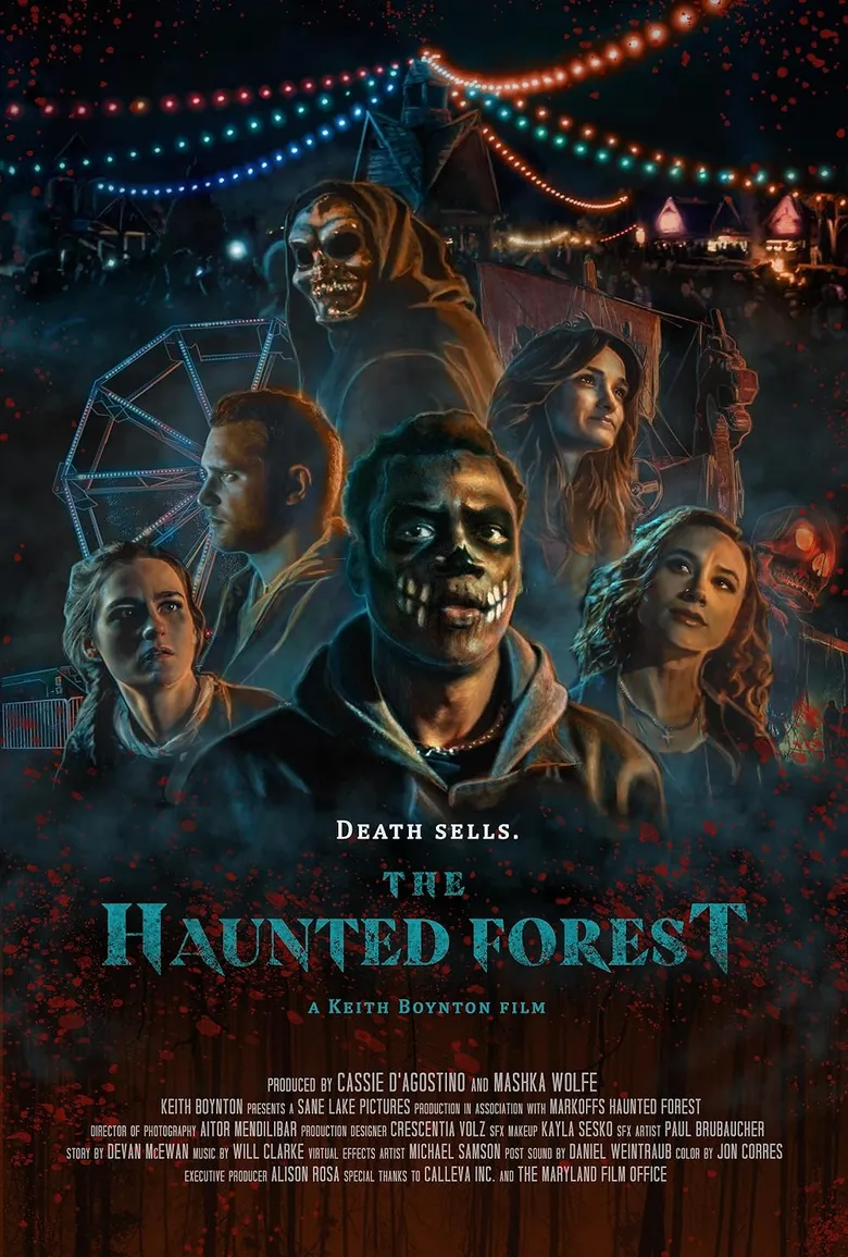 پوستر The Haunted Forest
جنگل تسخیر شده