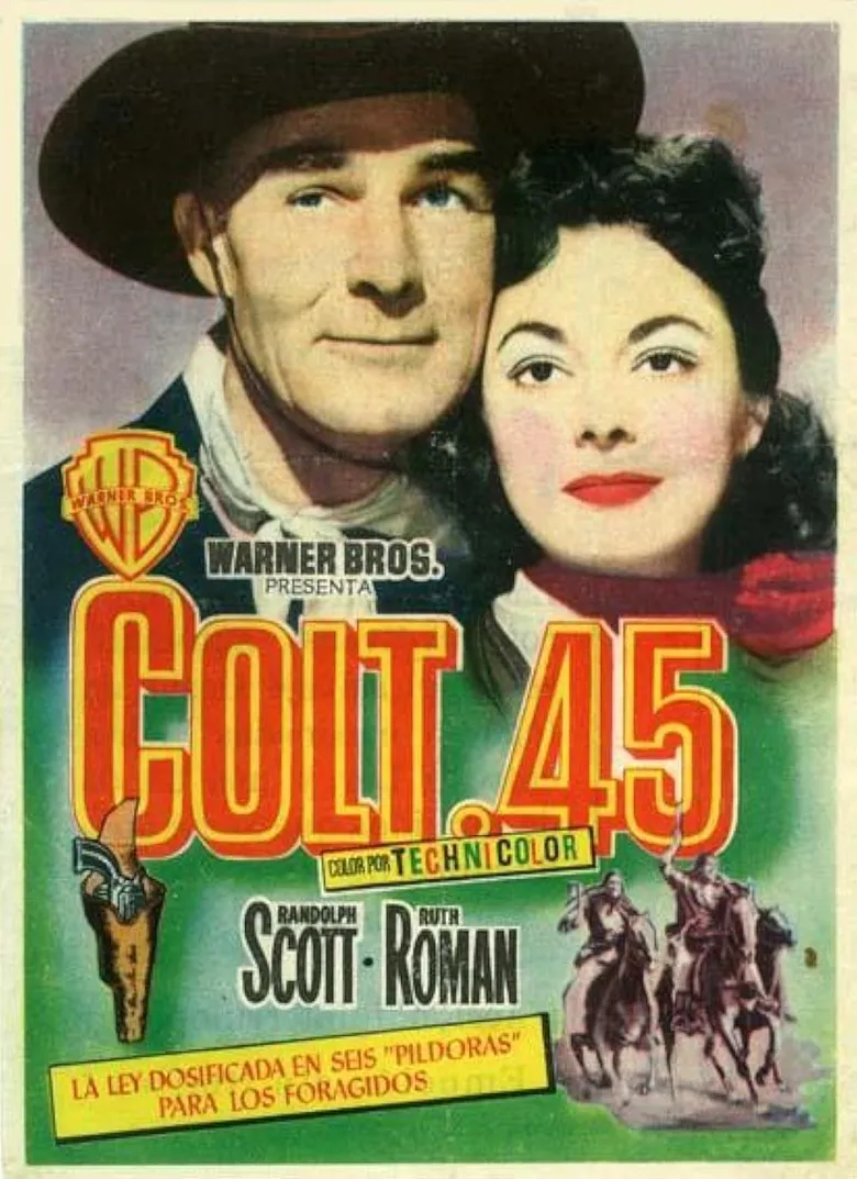 پوستر Colt .45