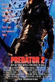 پوستر Predator 2
غارتگر ۲
