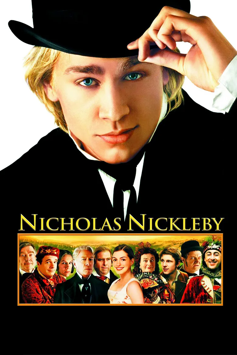 پوستر نیکلاس نیکلبی. Nicholas Nickleby