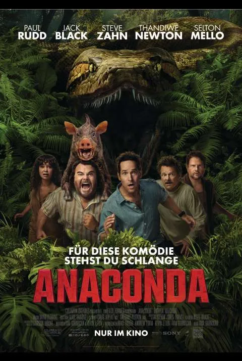پوستر Anaconda