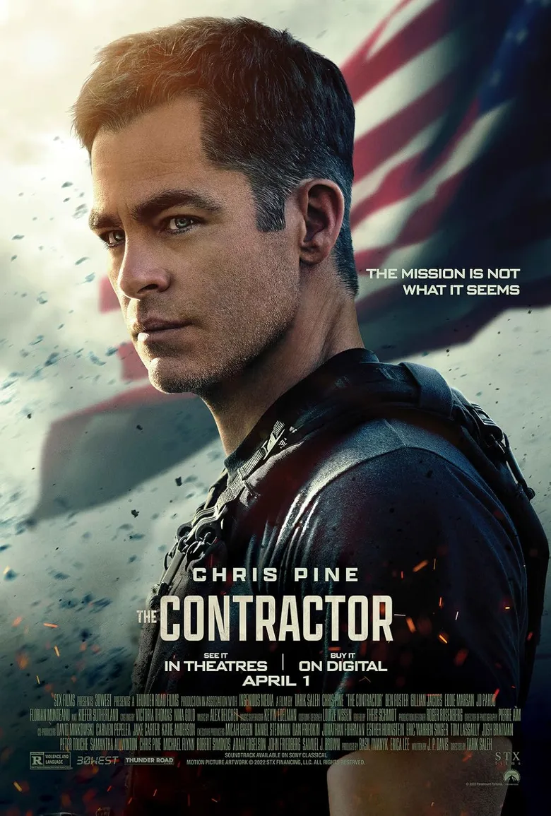 پوستر The Contractor
پیمانکار