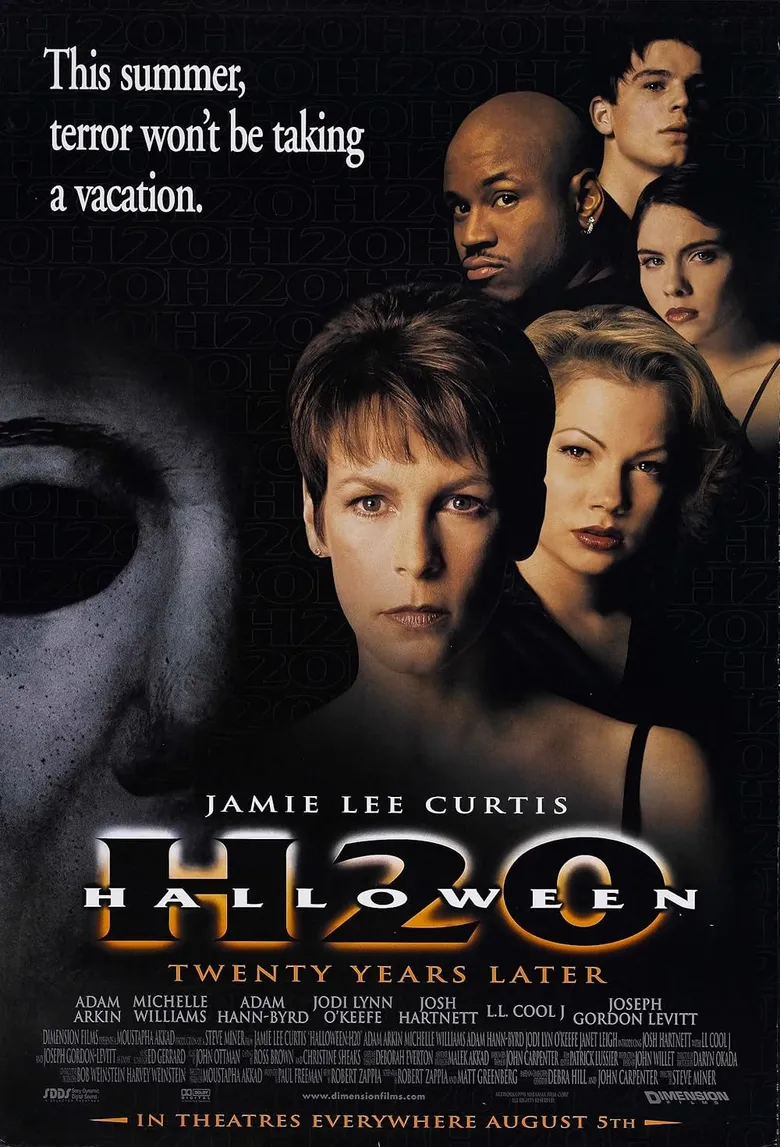 پوستر Halloween H20: 20 Years Later
هالوین اچ 20: 20 سال بعد