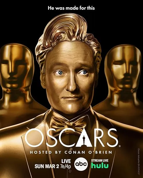 پوستر 97th Annual Academy Awards (The Oscars)
مراسم اسکار ۲۰۲۵