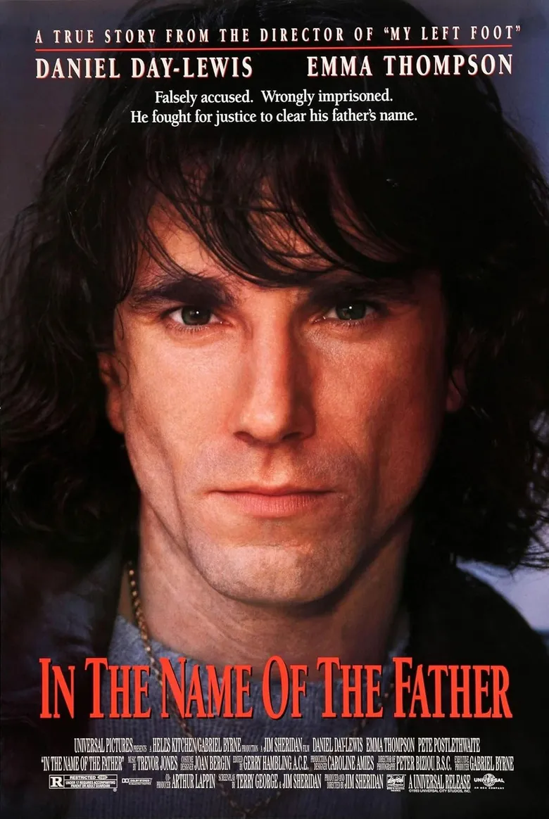 پوستر In the Name of the Father
به نام پدر