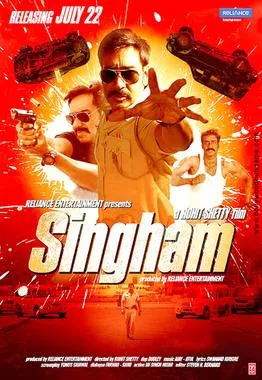 پوستر Singham
سینگهام