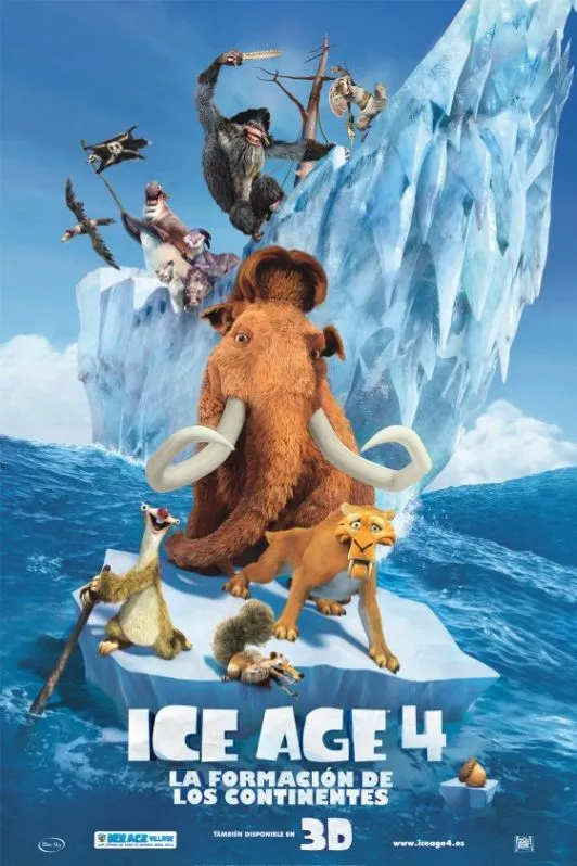 پوستر Ice Age: Continental Drift
عصر یخبندان: رانش قاره ای