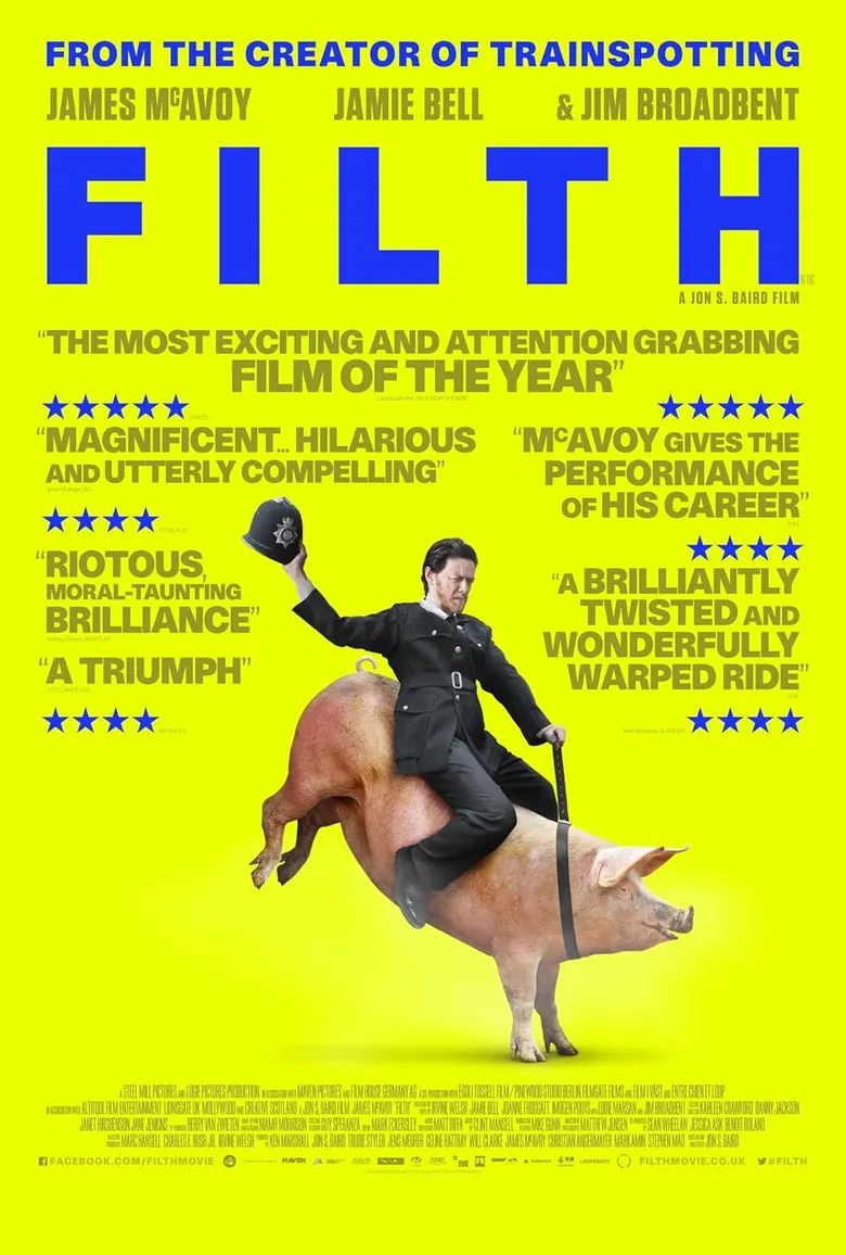 پوستر Filth
کثافت