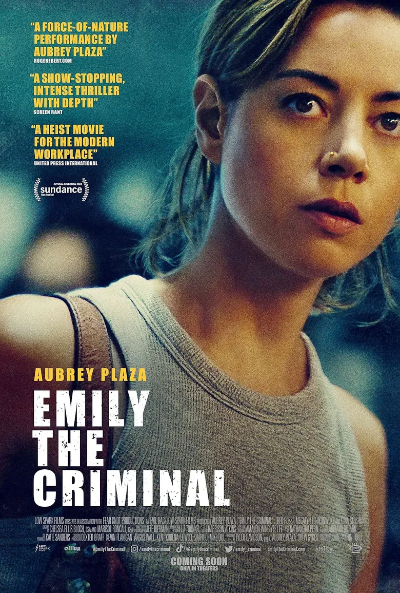 پوستر Emily the Criminal
امیلی جنایتکار