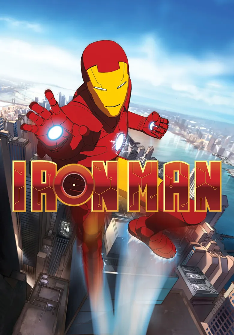 پوستر Iron Man: Armored Adventures
ماجراجویی های زره آیرون من