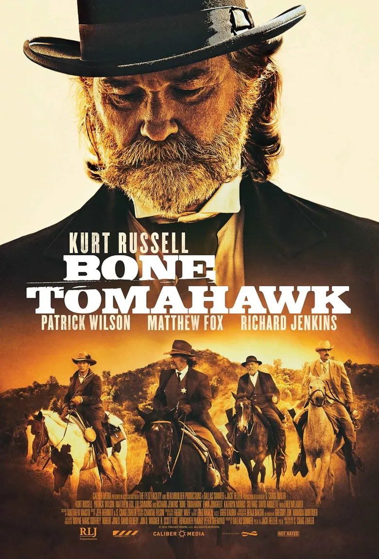 پوستر Bone Tomahawk
تاماهاوک استخوانی