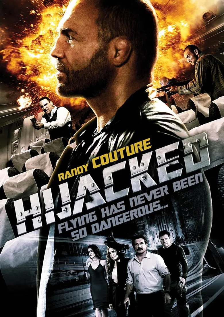 پوستر Hijacked
ربوده شده