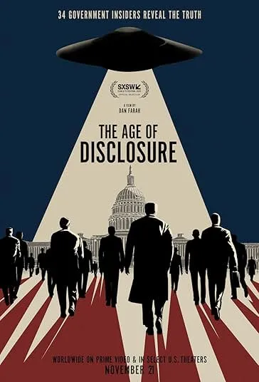 پوستر The Age of Disclosure
عصر افشاگری