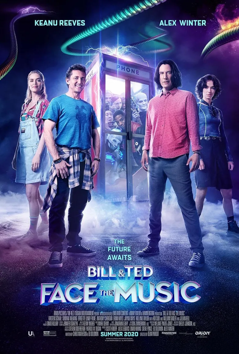 پوستر Bill & Ted Face the Music
بیل و تد رویارویی با موسیقی