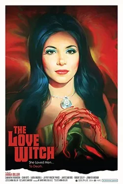 پوستر The Love Witch
جادوگر عشق