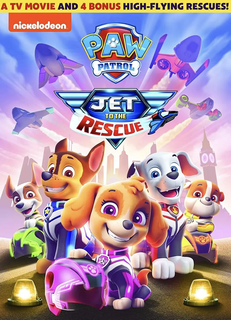 پوستر PAW Patrol: Jet to the Rescue
سگ های نگهبان: جت برای نجات