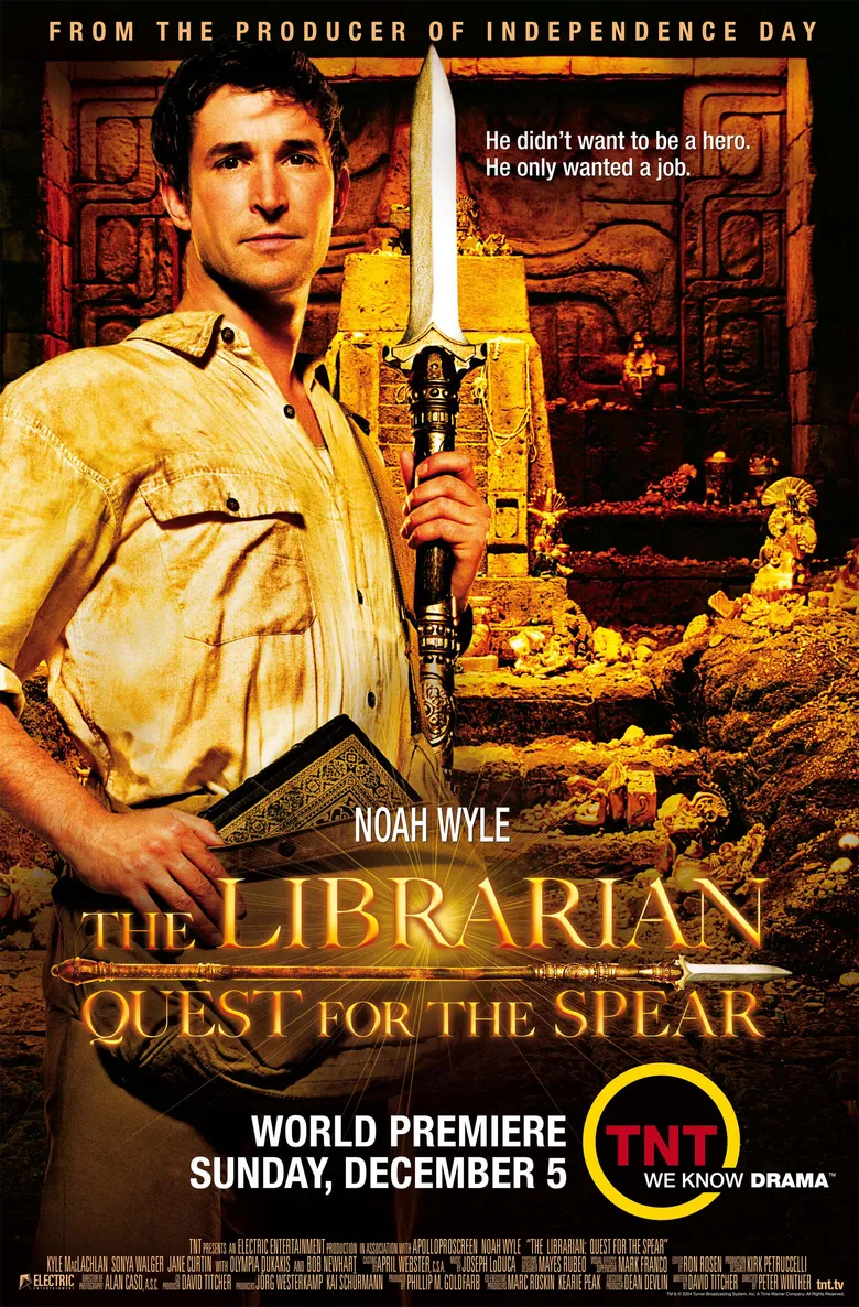 پوستر The Librarian: Quest for the Spear