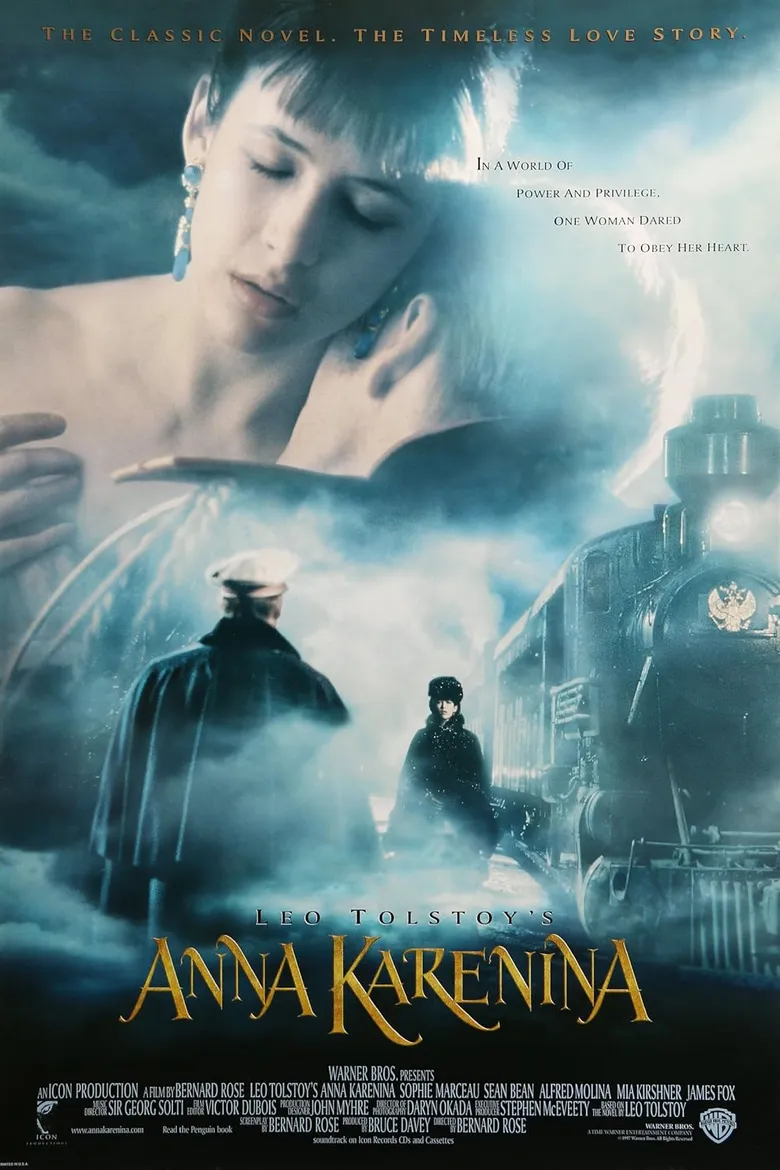 پوستر Anna Karenina
آنا کارنینا