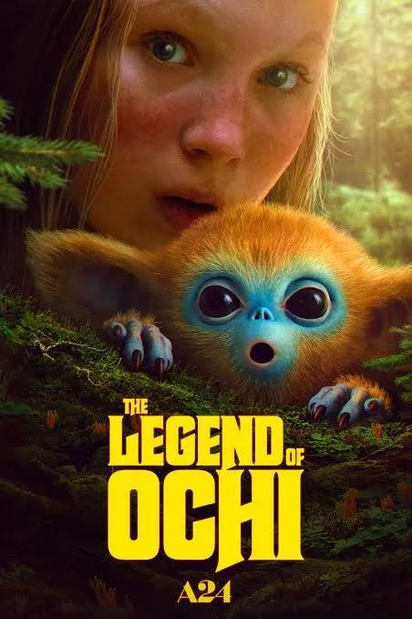 پوستر The Legend of Ochi
افسانه اوچی