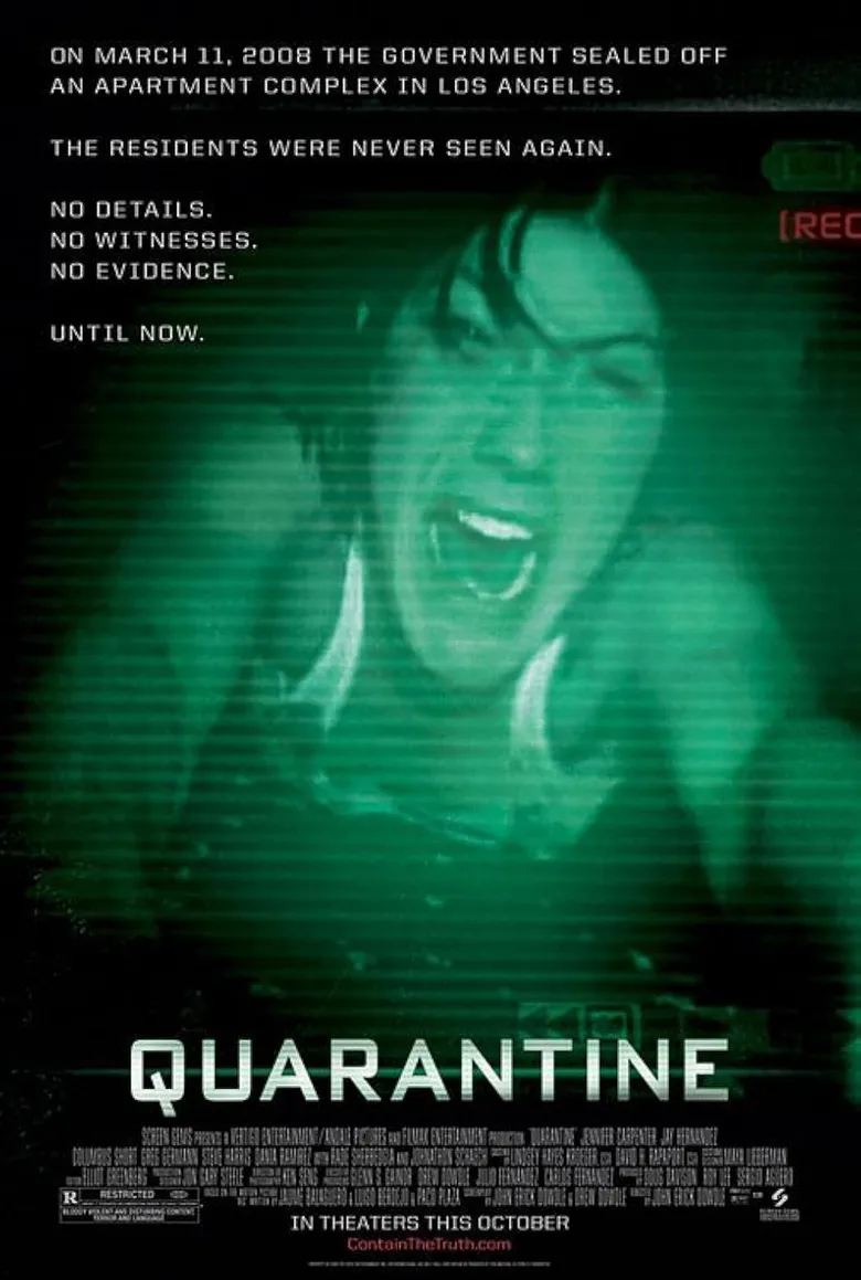 پوستر Quarantine
قرنطینه