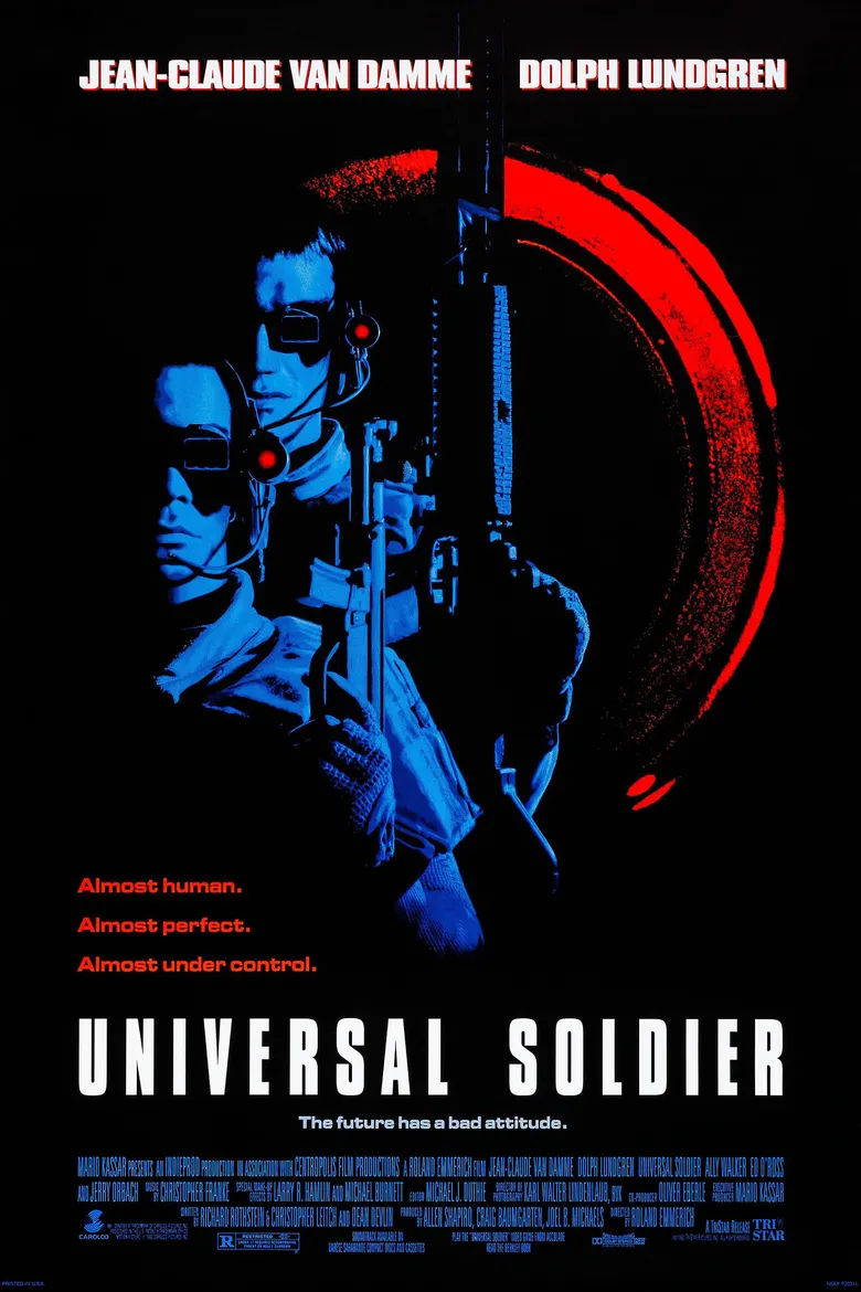 پوستر Universal Soldier
سرباز جهانی