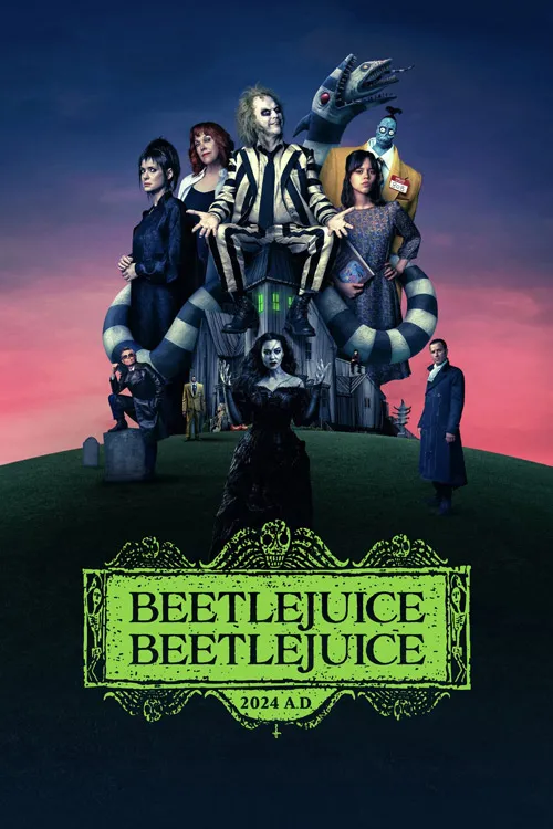 پوستر Beetlejuice Beetlejuice
بیتل جوس بیتل جوس