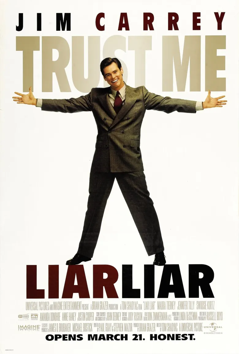 پوستر Liar Liar
دروغگو دروغگو