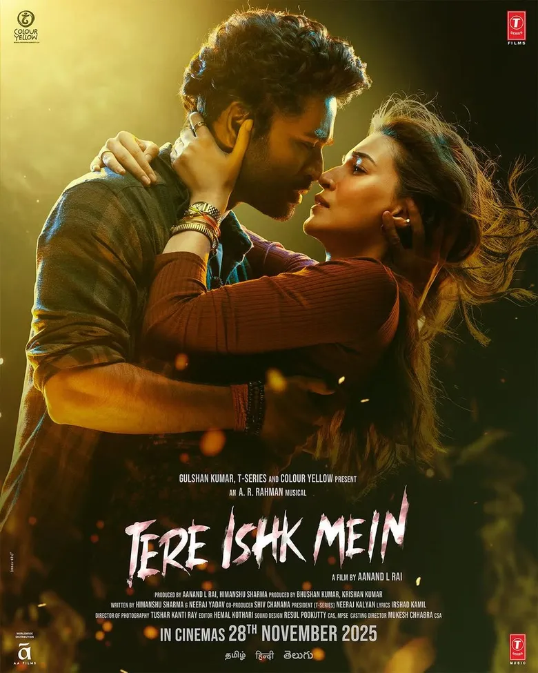 پوستر Tere Ishk Mein
در عشق تو